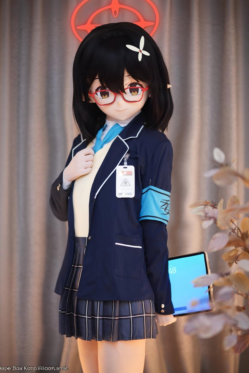 六一快乐～
📸<a href="/Bokugen_kig/">墨弦</a> 

#kigurumi #着ぐるみ #latex #奥空アヤネ ＃ブルアカ #BlueArchive