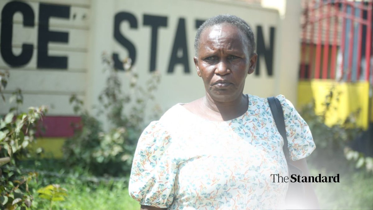 Rose Njeri's mom is asking William Ruto a simple question,

" Is being brilliant a crime?"

#FreeRoseNjeri #RejectFinanceBill2025 #RutoMustGoNow