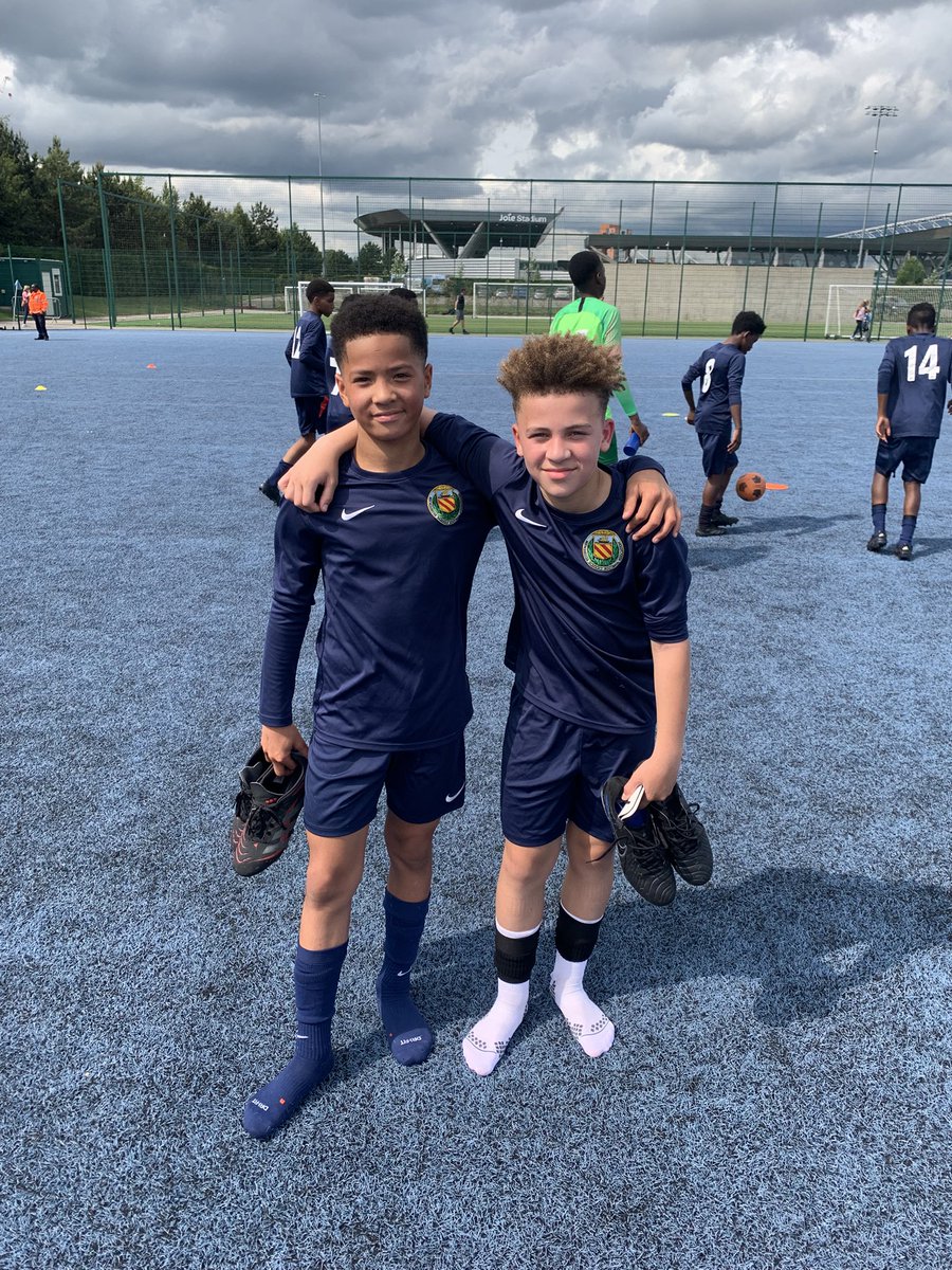 Into the North West Cup final we go as our Under 12’s win 2-0 today against a strong Sefton side 

Excellent finishes from Jones and Appiah sealed the result 

Joint MoM for Kajue &amp; Jones who came on and changed the game at half time 

⚽️🐝