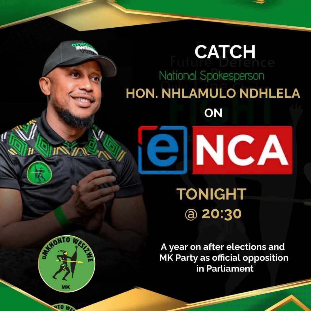 Maskhuluma kuyalalelwa!