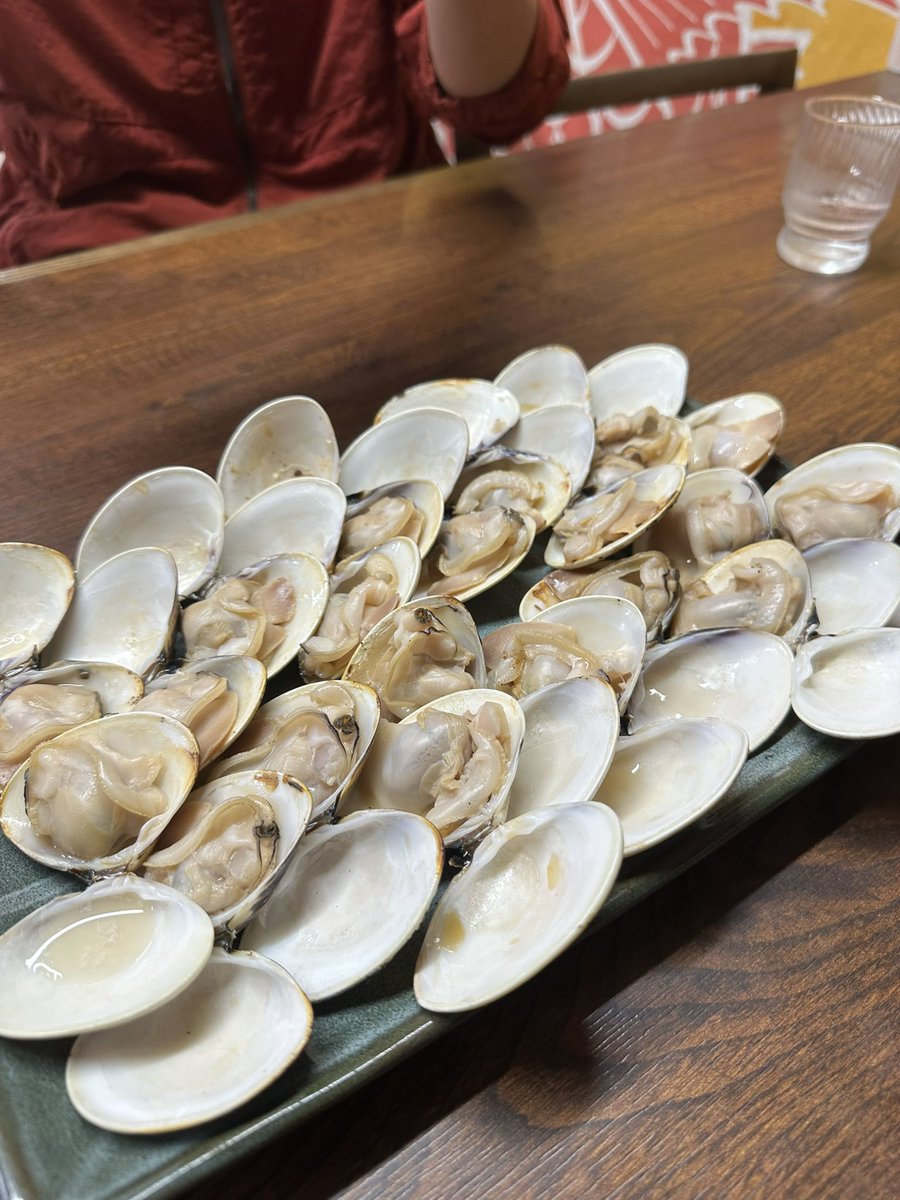 segitake's tweet image. 今日は九十九里にイワシとハマグリ食べに行って、気づいたらEdenに居ました。なんか凄く楽しい1日でした。