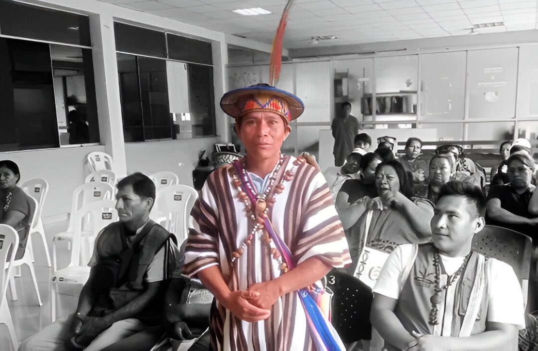 #URGENTE 🚨 La Central de Comunidades Nativas de la Selva Central (Ceconsec) reportó, anoche, la desaparición y presunto secuestro de Javier Jaime Abel Cruz, jefe de la comunidad yanesha Alto Yurinaki, en el distrito de #Perené (Junín). 🧵

✍🏼<a href="/aramis19/">Aramís Castro 🟡🔴</a>
📷<a href="/aidesep_org/">AIDESEP</a>