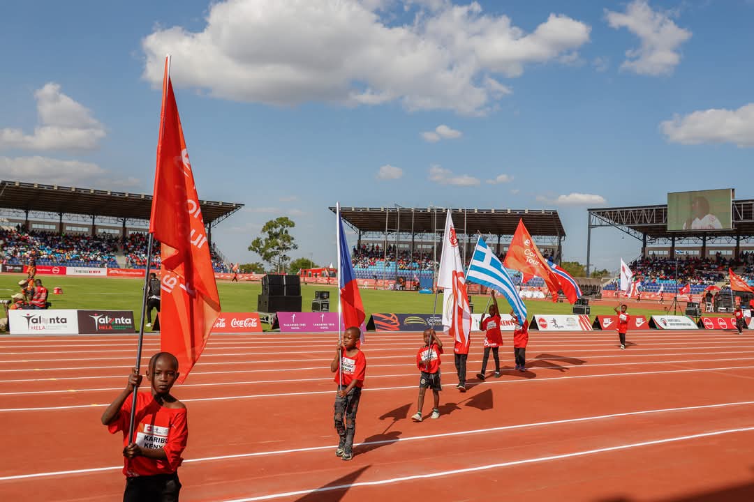 BARNABA KORIR OFFICIAL (@korirofficial) on Twitter photo Children under the Kids Athletics program, supported by Athletics Kenya, had the remarkable opportunity today to participate in and witness the 6th edition of the <a href="/AbsaKenya/">Absa Bank Kenya</a> <a href="/KipKeinoClassic/">Kip Keino Classic Continental Tour</a> .
#AbsaKipkeinoClassic2025 Children under the Kids Athletics program, supported by Athletics Kenya, had the remarkable opportunity today to participate in and witness the 6th edition of the <a href="/AbsaKenya/">Absa Bank Kenya</a> <a href="/KipKeinoClassic/">Kip Keino Classic Continental Tour</a> .
#AbsaKipkeinoClassic2025