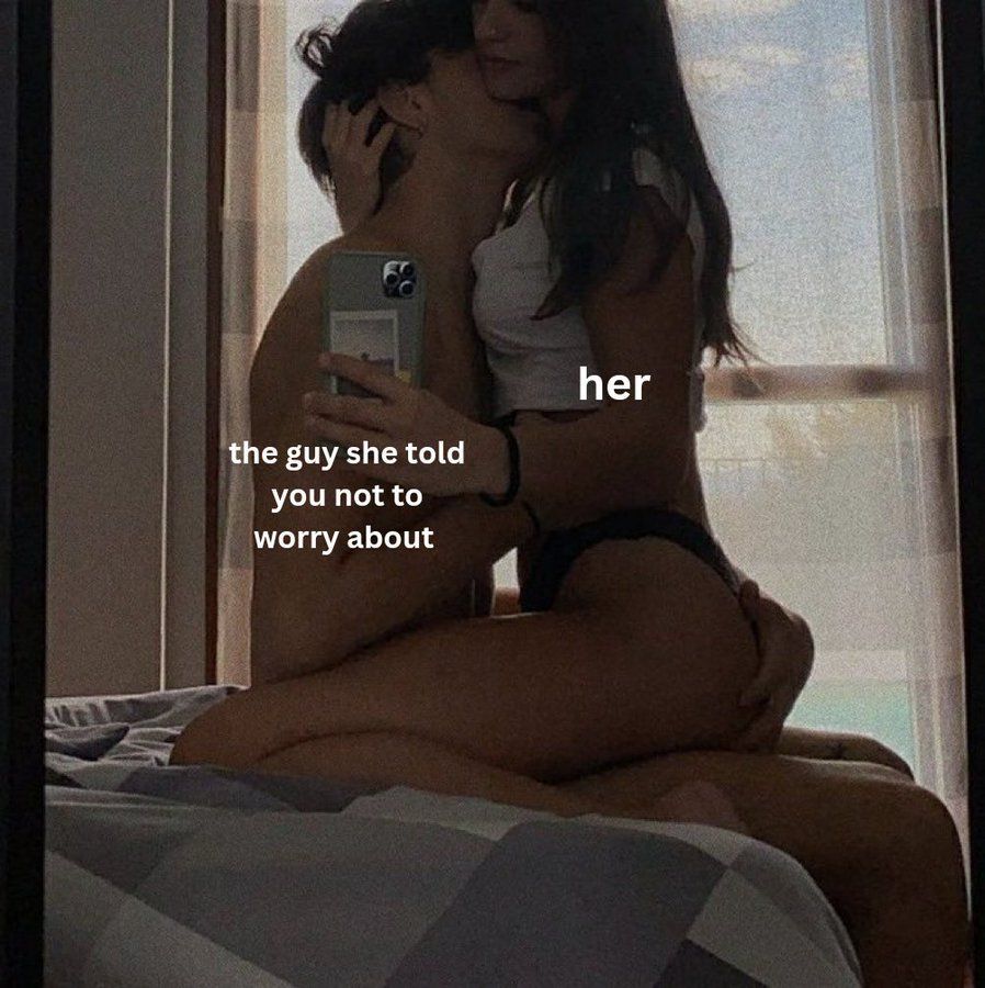 18 Texts To Send Her INSTEAD Of "Good morning":

1. Are you free tonight?