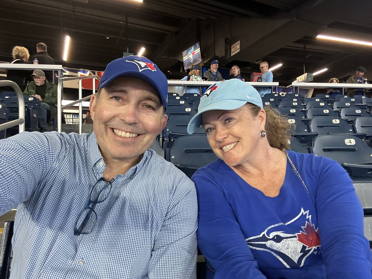 Back from a whirlwind vacation which included taking in the <a href="/BlueJays/">Toronto Blue Jays</a> hammering of the <a href="/Athletics/">Athletics</a> 12-0 on Thursday night!