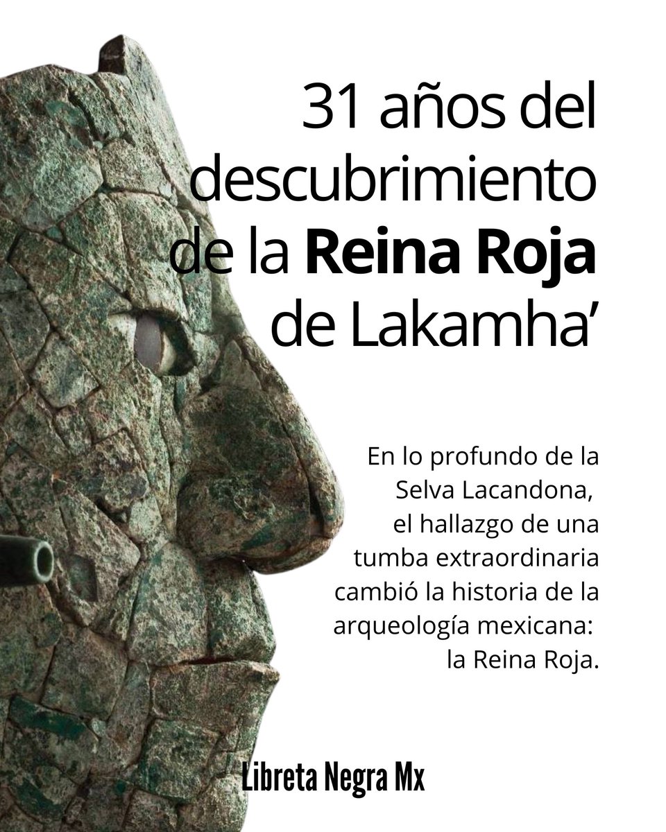 Recuerda el 1 de junio de 1994, ¿qué estabas haciendo en ese momento? Porque en Lakamha’ (Palenque, Chiapas) se estaba dando un acontecimiento extraordinario: el retorno de una Reina Maya de una de las dinastías más importantes de su época. Ese día se abrió la tumba de la Reina