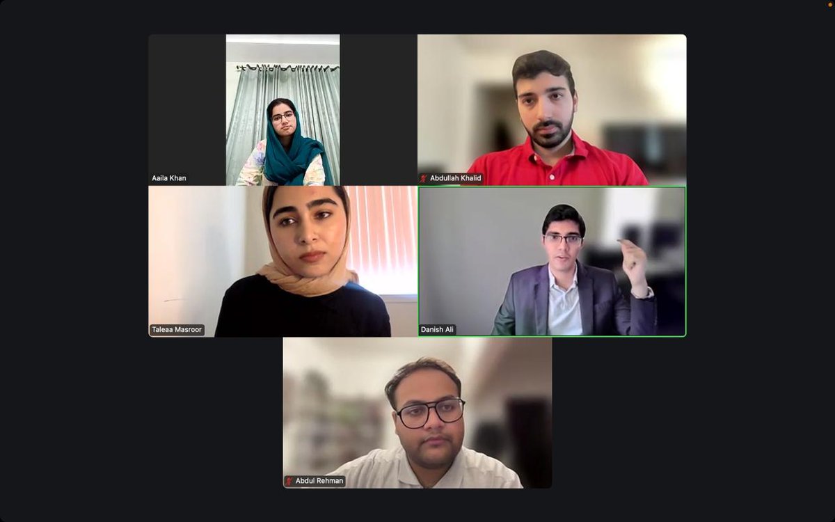 soig_aku's tweet photo. SOIG’s 2nd Career Focus session was a success!
Dr. Taleaa Masroor, Dr. Abdullah Khalid, and Dr. Danish Ali shared practical and inspiring advice on the match process — from electives to interviews.
Thank you to our speakers and attendees! #SOIG #CareerFocus #MatchTips https://t.co/9PI0tKuwkV
