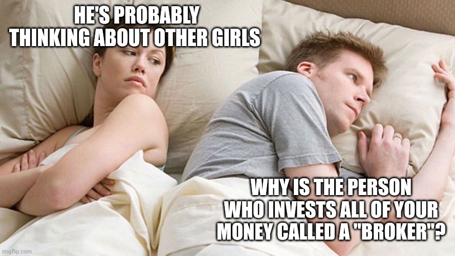 SunsetBrokers's tweet photo. Why’s the person handling your biggest investment called a broker? 🤔😂

From Old French broceur = “small trader”…

But at Sunset Business Brokers, there’s nothing small about the value we deliver. 💼💰

#BusinessHumour #SunsetBusinessBrokers #QLDBusiness https://t.co/96mqauC3Uf