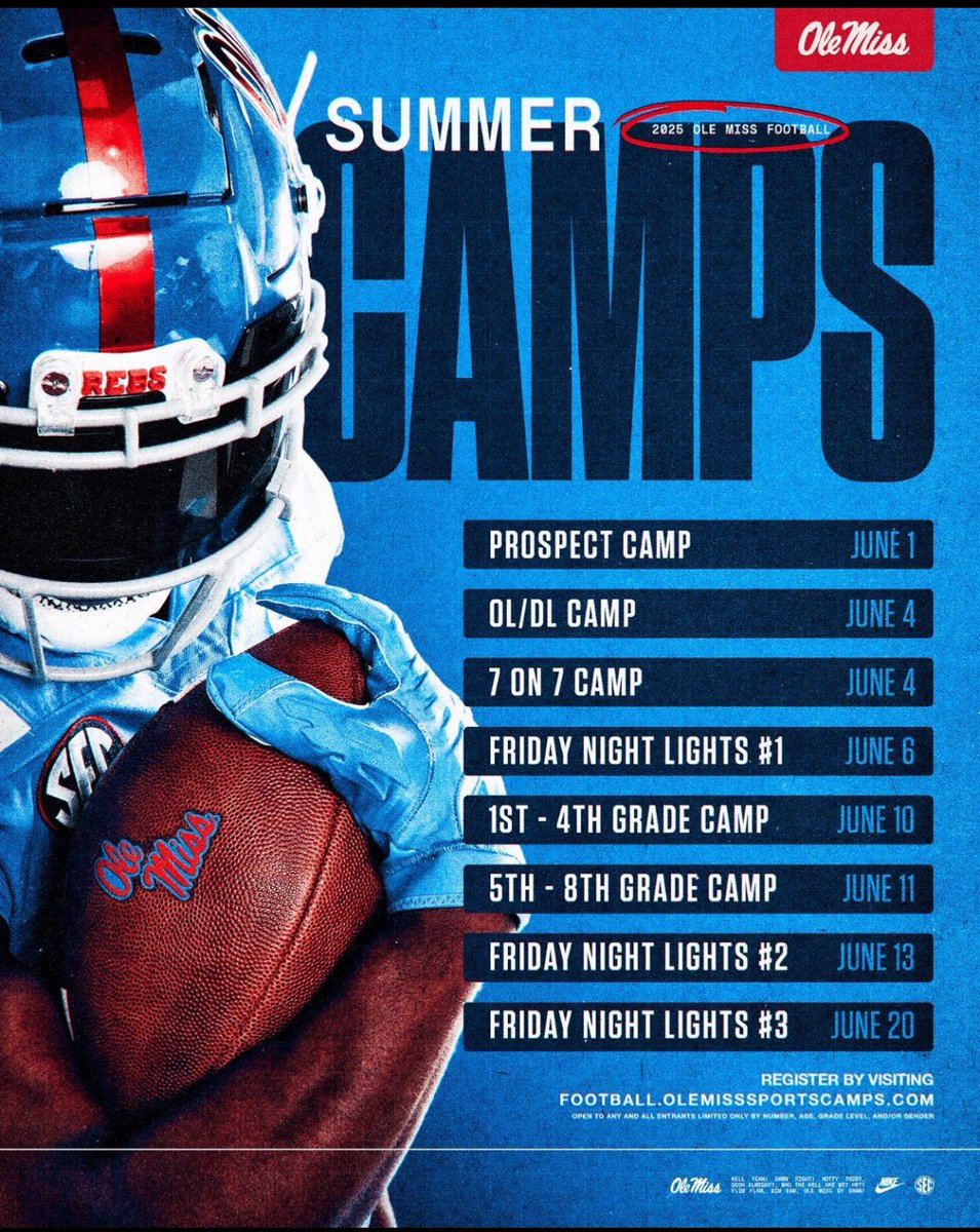 Thank you for the camp invite <a href="/OleMissFB/">Ole Miss Football</a> <a href="/jerms3_/">Jeremy Singleton</a>
<a href="/slowpo45/">Coach Kiah Johnson</a>
<a href="/TomasAthletics/">TomasHSAthletics</a>
<a href="/Coach_JDavidson/">Justin D. Davidson, M. Ed.</a>
<a href="/CoachBirdSays/">Coach Bird</a>
<a href="/EleasahAnderson/">Eleasah Anderson</a>
<a href="/Coach75Anderson/">Coach Anderson</a> 
<a href="/CoachAPrice/">Austin Price</a> 
<a href="/CoachSwallers/">Coach Swallers</a>