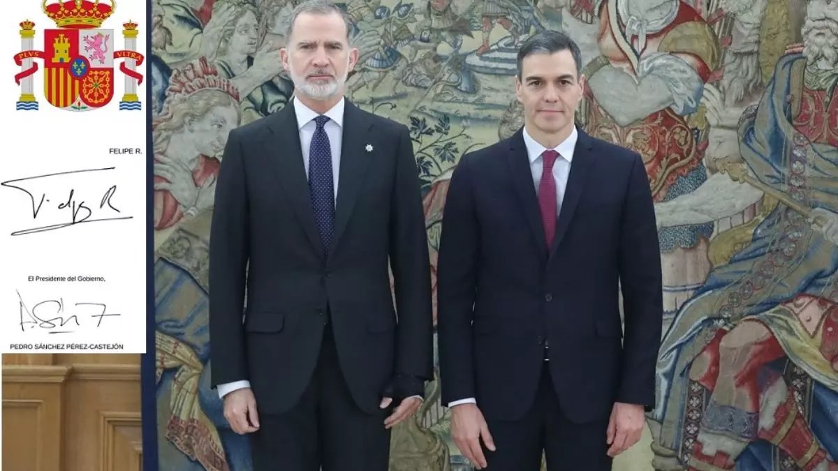 Felipe VI como jefe de Estado debe llamar a capítulo a Pedro Sánchez. 

Su inacción es una fábrica de republicanos.

¿ A qué espera?
#LaEstirpeDeLosLibres