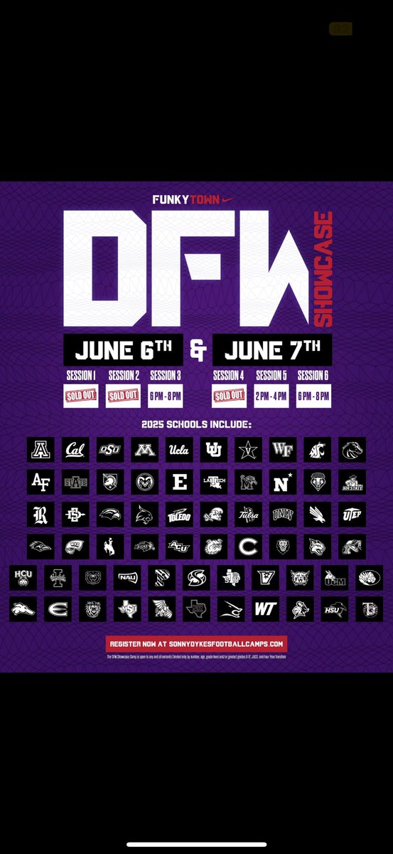 I will be attending the DFW showcase June 7th session 5 #AGTG #WTD