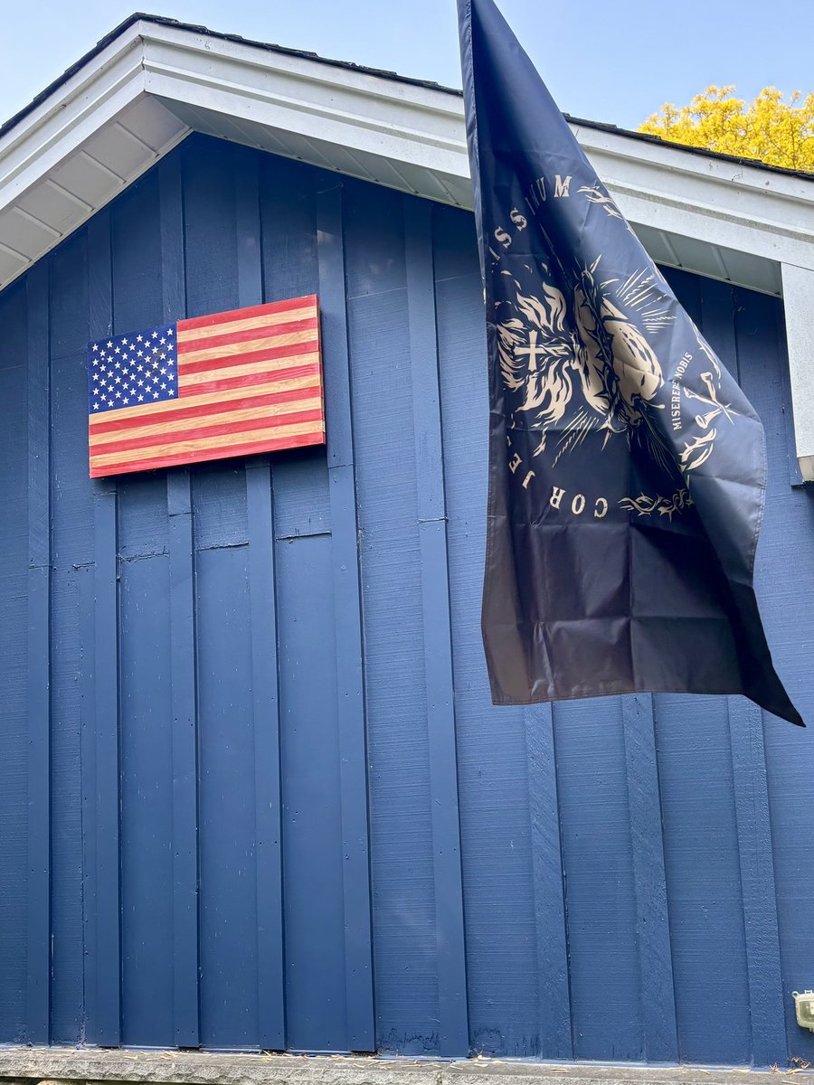 PolymathPaul's tweet image. Prepared to celebrate June dedicated to the Sacred Heart of Jesus.  Thank you @BaritusCatholic for working to make this from your spectacular design.