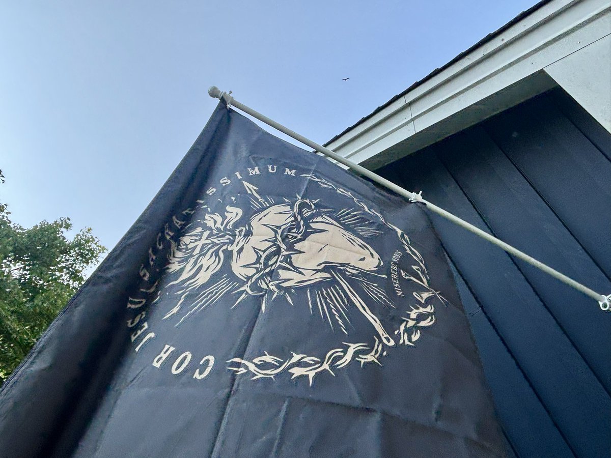 PolymathPaul's tweet image. Prepared to celebrate June dedicated to the Sacred Heart of Jesus.  Thank you @BaritusCatholic for working to make this from your spectacular design.