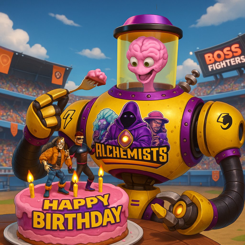 SciFiHigh | Alchemist (@scifihigh1) on Twitter photo HAPPY BIRTHDAY!!!! <a href="/scifihigh1/">SciFiHigh | Alchemist</a> 🥳🎂🥂
I wanted to take a moment to say THANK YOU to everyone in the community. Your love, support, and positive energy mean the world to me. I wouldn't be here without you all. Here's to more adventures, more growth, and creating greatness HAPPY BIRTHDAY!!!! <a href="/scifihigh1/">SciFiHigh | Alchemist</a> 🥳🎂🥂
I wanted to take a moment to say THANK YOU to everyone in the community. Your love, support, and positive energy mean the world to me. I wouldn't be here without you all. Here's to more adventures, more growth, and creating greatness