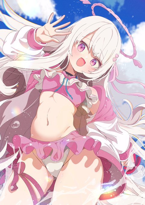 スケブ納品完了!ありがとうございましたー!
夏場のアイドル 