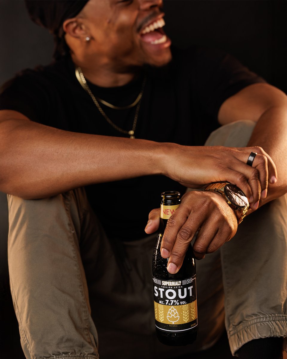 This ain't your uncle's stout, but trust, he'll love it too.

#SupermaltStout #HowWeStout