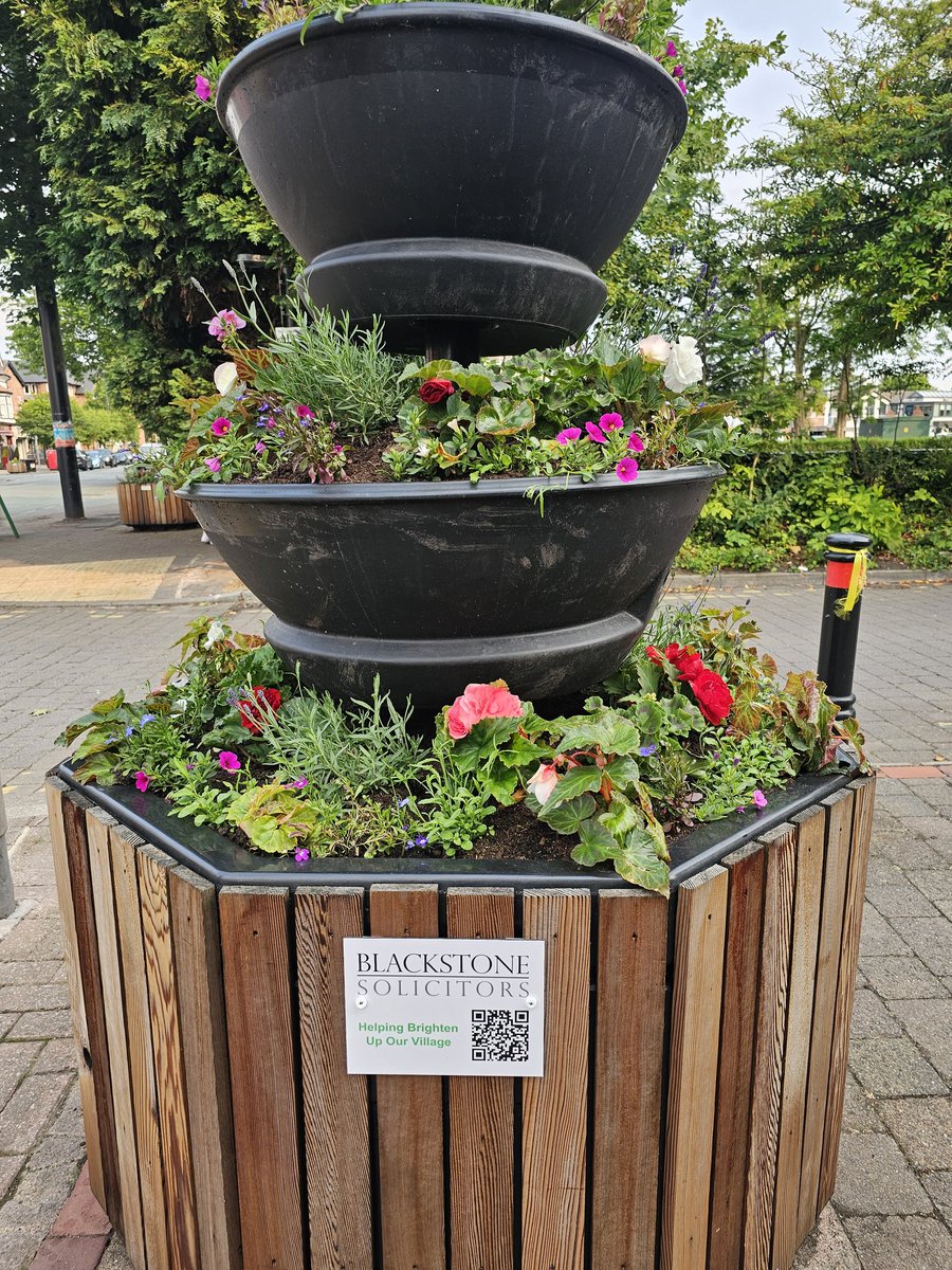 Great to see the planters being supported <a href="/HaleCivicSoc/">HaleCivicSociety</a>