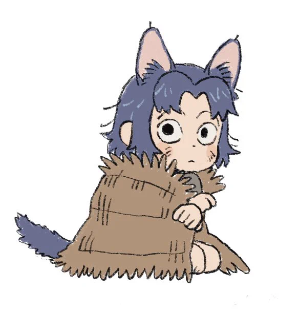 きりねこ(チビ)