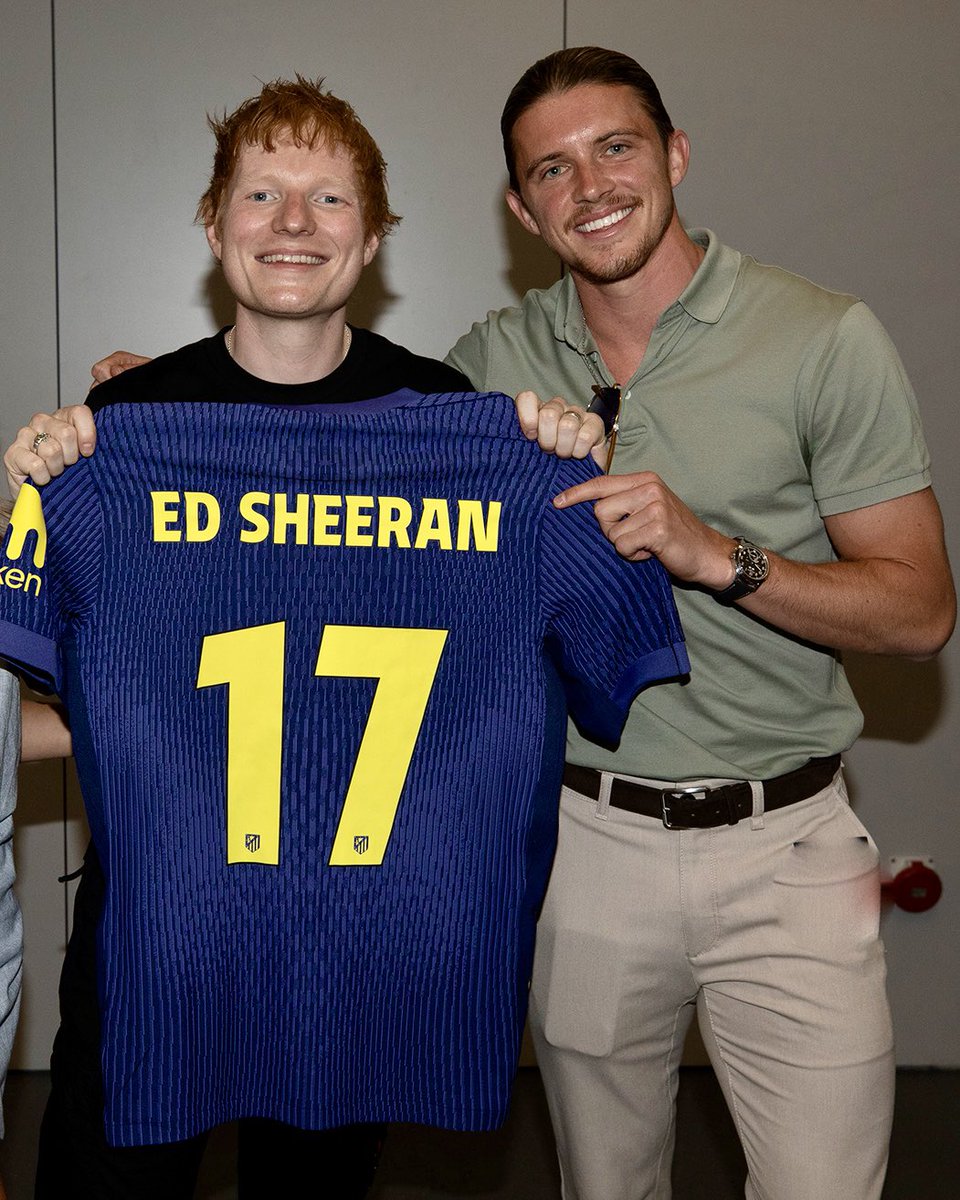 Ed Sheeran 🏴󠁧󠁢󠁥󠁮󠁧󠁿🤝 Conor Gallagher