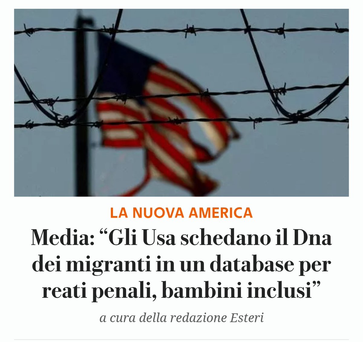 enzissimo's tweet photo. "Reato penale"...non mi aspettavo un errore simile da una redazione come quella di Repubblica
@repubblica #repubblica 
https://t.co/jMgazLWMAR https://t.co/g8Xp31BuDR