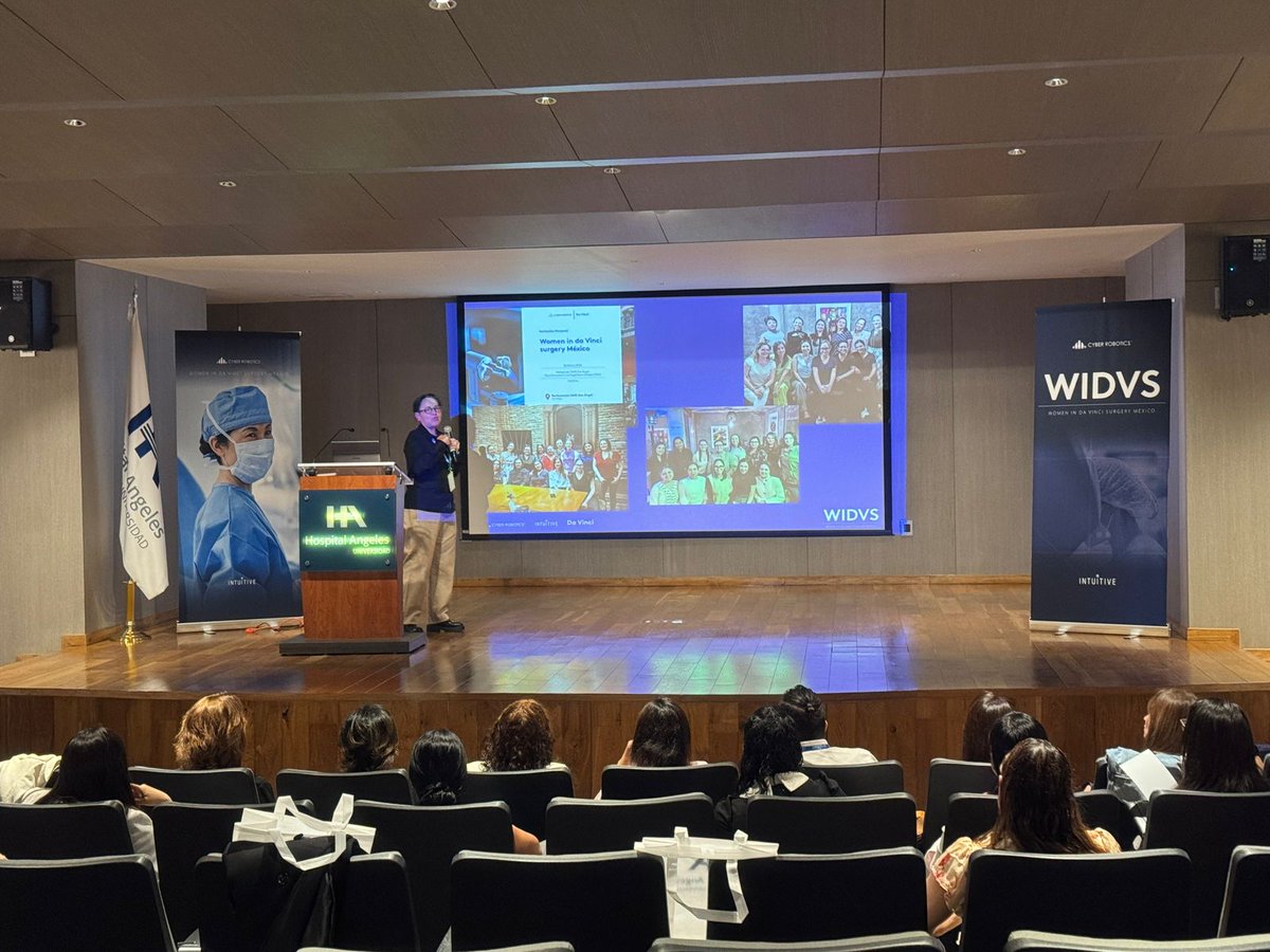 Cyber Robotics (@cyberrobotics) on Twitter photo Un hito en la Cirugía Robótica Da Vinci en México, siendo la primera reunión de cirujanas robóticas Da Vinci en México, un encuentro que marca un antes y un después en la cirugía de mínima invasión en nuestro país.
#CirugíaRobótica #DaVinciMéxico #MujeresEnLaMedicina #Innovación Un hito en la Cirugía Robótica Da Vinci en México, siendo la primera reunión de cirujanas robóticas Da Vinci en México, un encuentro que marca un antes y un después en la cirugía de mínima invasión en nuestro país.
#CirugíaRobótica #DaVinciMéxico #MujeresEnLaMedicina #Innovación