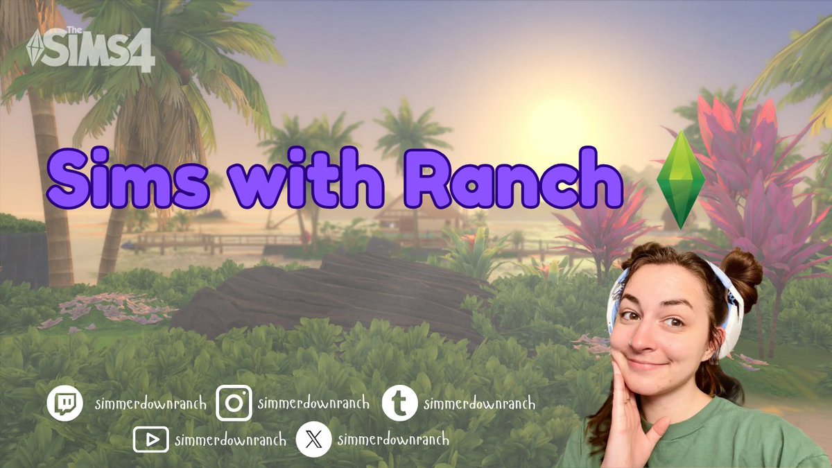 simmerdownranch's tweet photo. stardew valley :handshake: sims https://t.co/CLlLUMy6qN