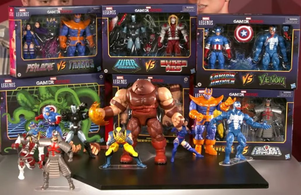 Fighters_Gen's tweet image. 🔥 Hasbro announced a new line of Marvel Legends Gamerverse figures inspired by Marvel vs. Capcom! ✨️ Pre-orders go live June - July 2025. These look amazing! 🤯 Which ones are you getting? #marvel #hasbro #mvc2 #fgc