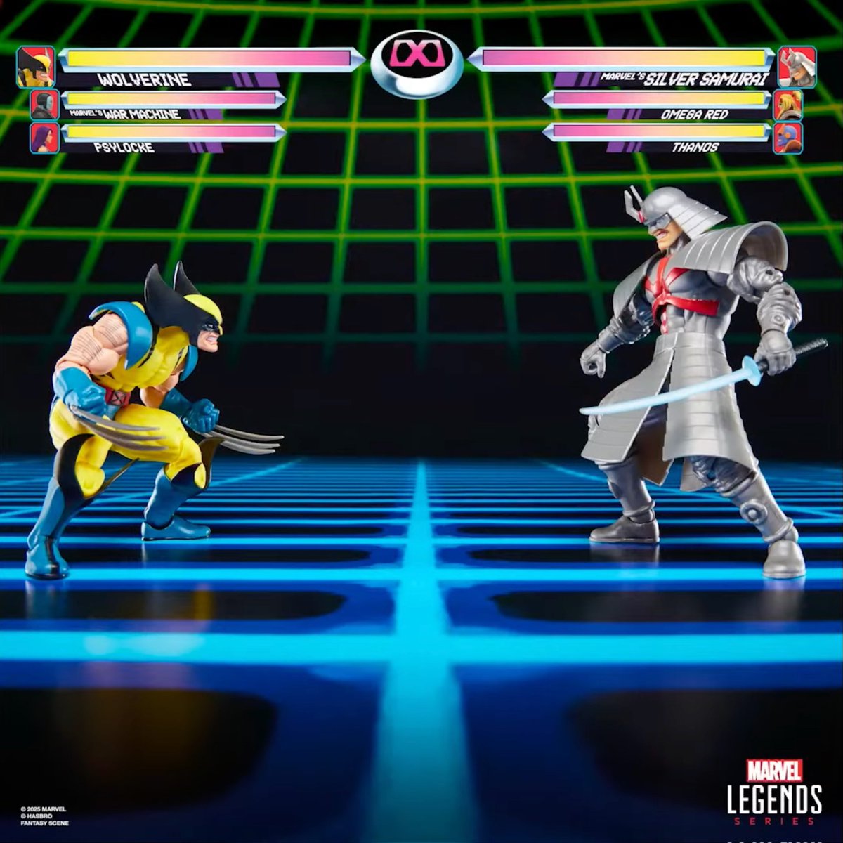 Fighters_Gen's tweet image. 🔥 Hasbro announced a new line of Marvel Legends Gamerverse figures inspired by Marvel vs. Capcom! ✨️ Pre-orders go live June - July 2025. These look amazing! 🤯 Which ones are you getting? #marvel #hasbro #mvc2 #fgc