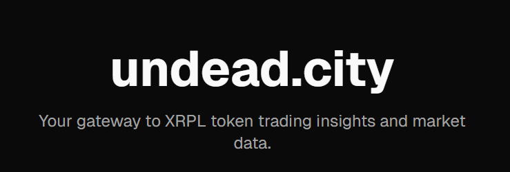 XRPL market data API &amp; AMM analytics 

TL;DR  &amp; Why
Undead.city building an open-source market-data API for XRPL AMMs. For now it's in an internal "dog-fooding" phase and runs exclusively on our own UNDEAD AMM, giving us the freedom to stress-test performance and data