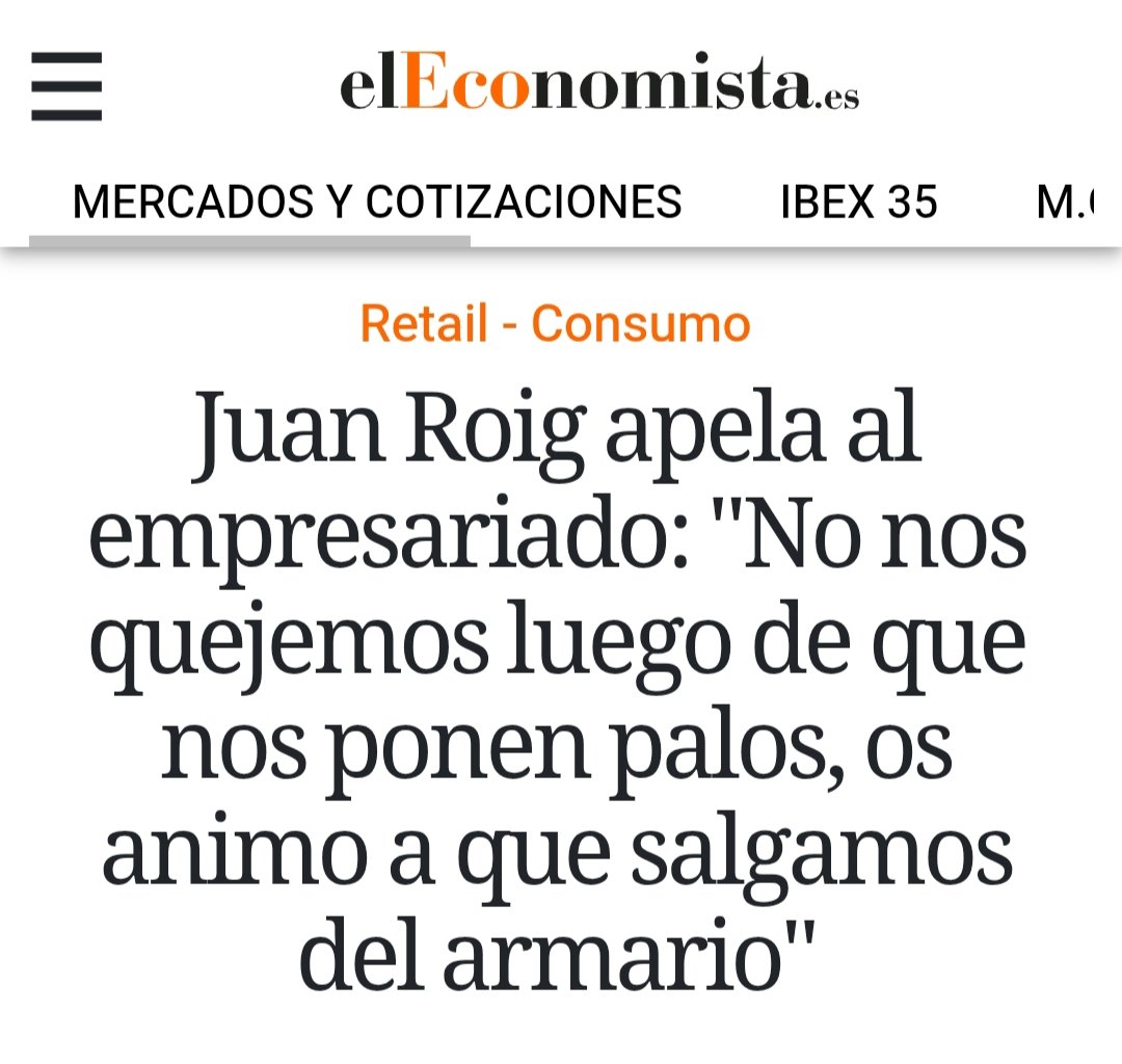 Espera, que ahora los empresarios van a ponerse en huelga antes que los sindicatos.