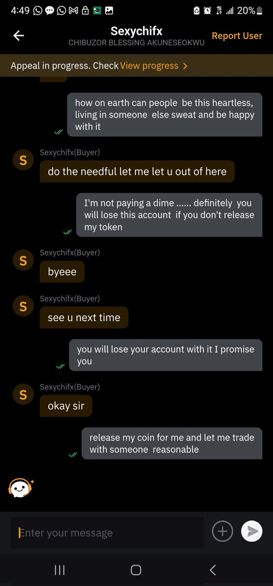 habiblyreviews's tweet photo. @Bybit_Official @BybitAfrica #CryptoScam #cryptop2p #crypto https://t.co/u5JzNZs26j