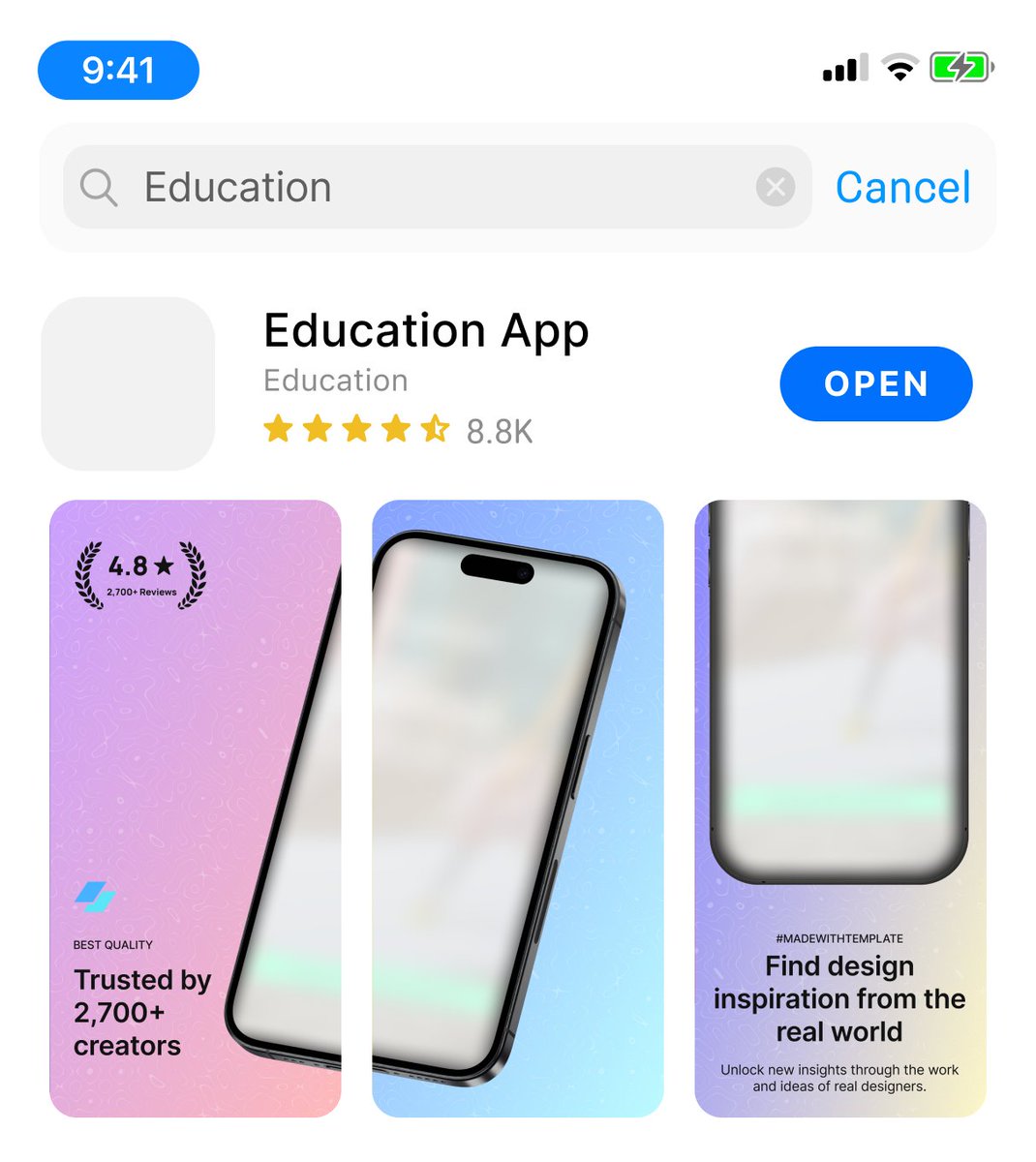 adrcreative_id's tweet photo. Made with a Template from ADRCreative.

Grab template this here⤵️
https://t.co/Gv1JzhG4AJ

#UIDesign #AppStoreDesign #ScreenshotTemplate https://t.co/DpTNfM9Gt5