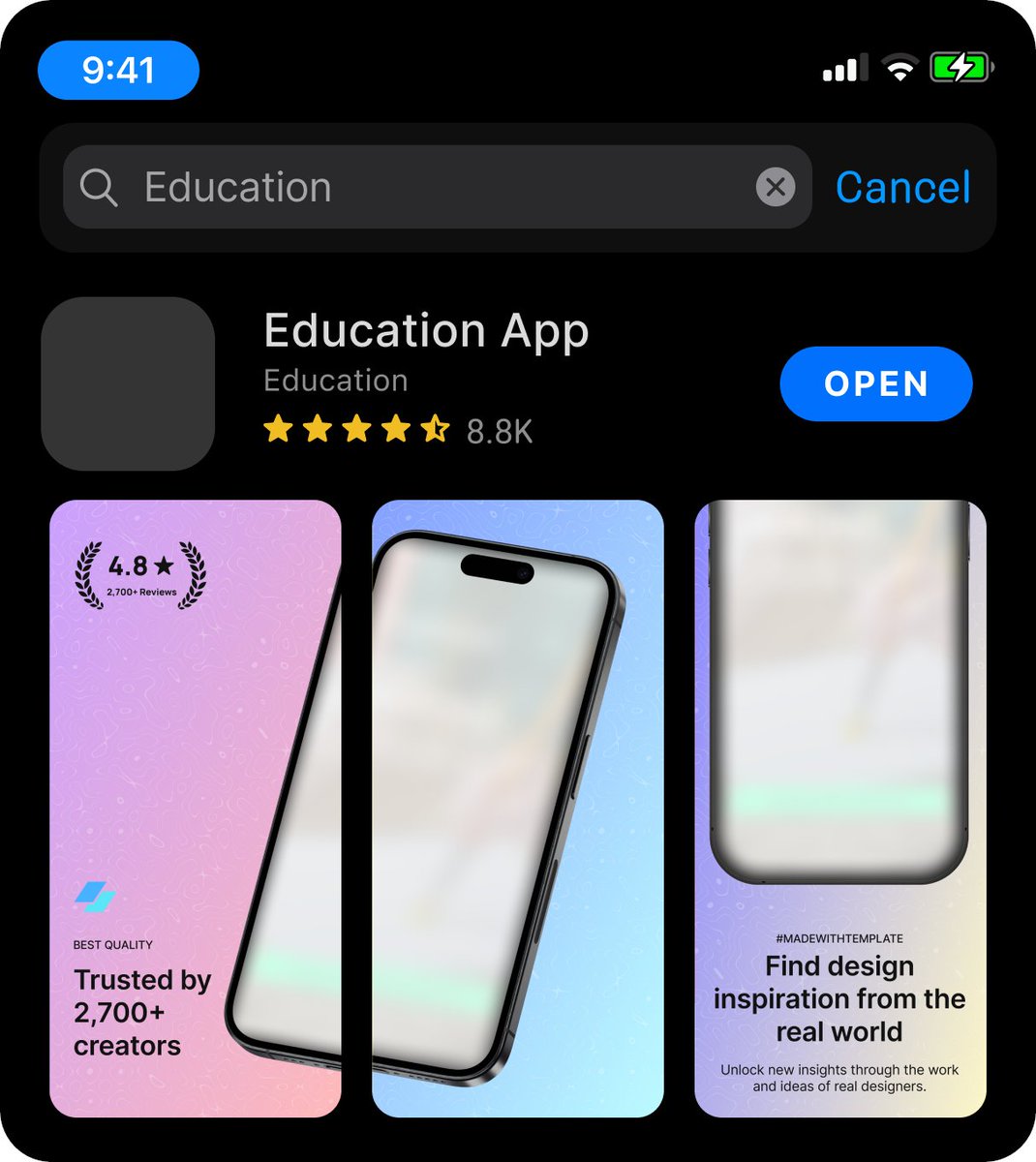adrcreative_id's tweet photo. Made with a Template from ADRCreative.

Grab template this here⤵️
https://t.co/Gv1JzhG4AJ

#UIDesign #AppStoreDesign #ScreenshotTemplate https://t.co/DpTNfM9Gt5