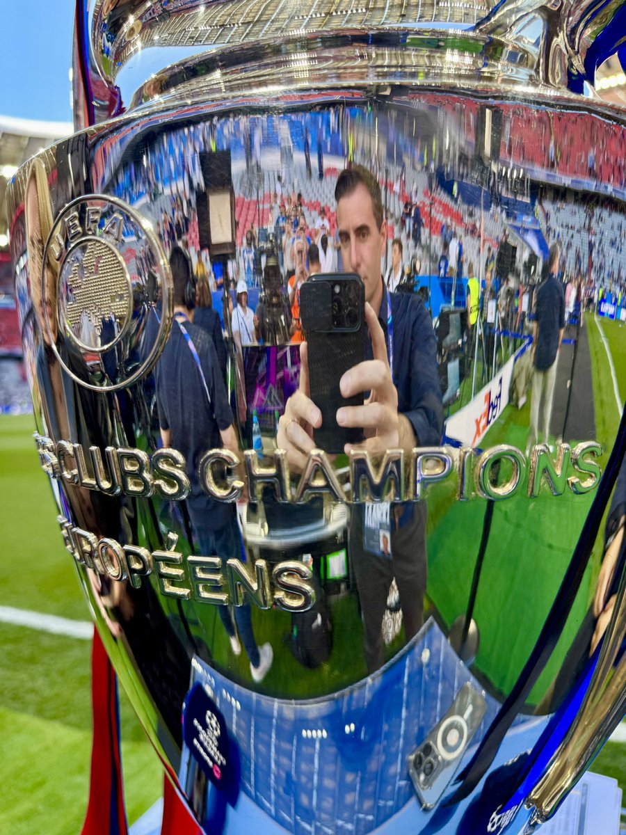 Hola 👋 ES HOY! 🏆 #UCLFinal