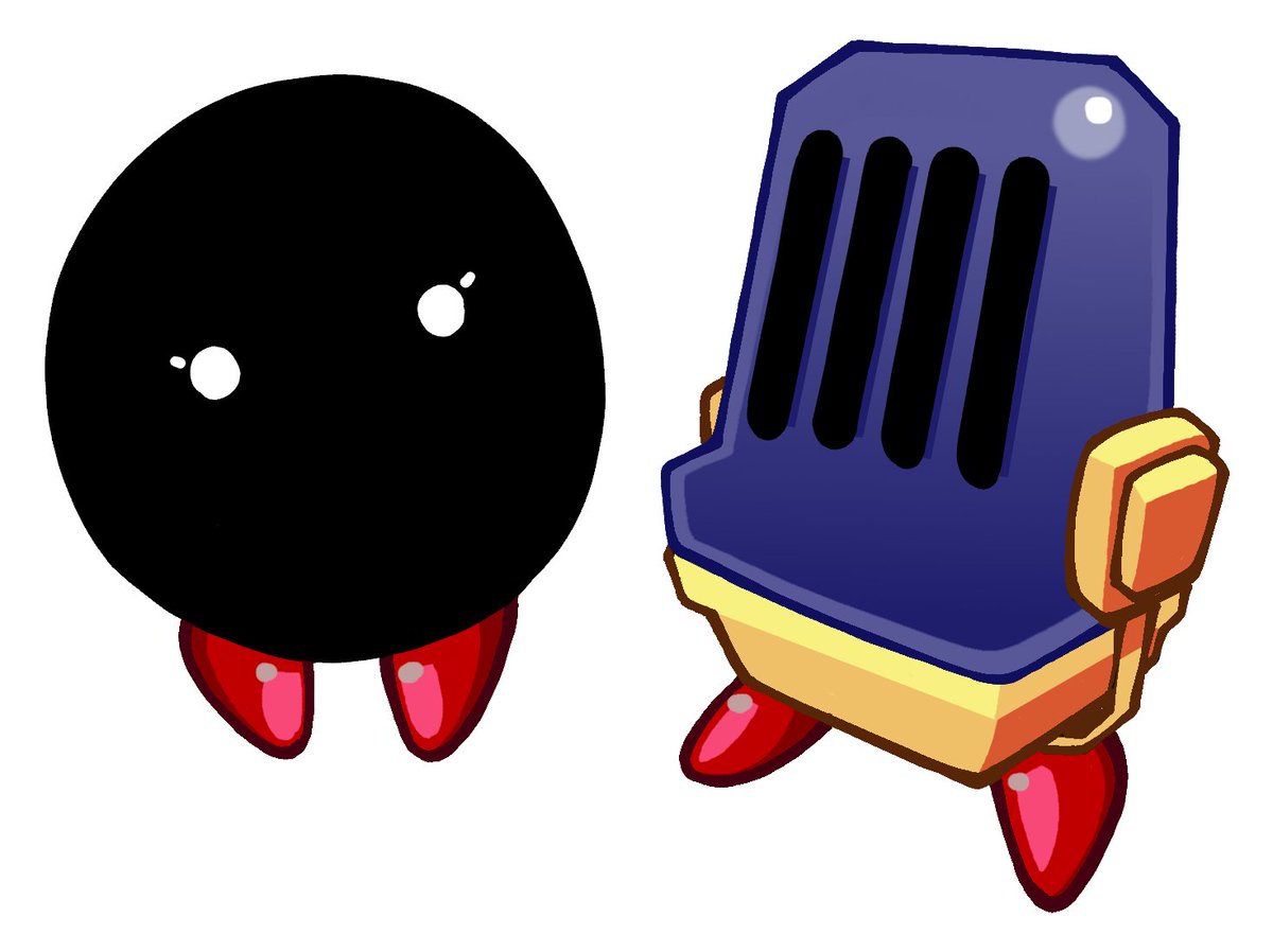 sillythesponge's tweet image. since im changing things up i guess i can show off old sprites

#kirbymix #funpak