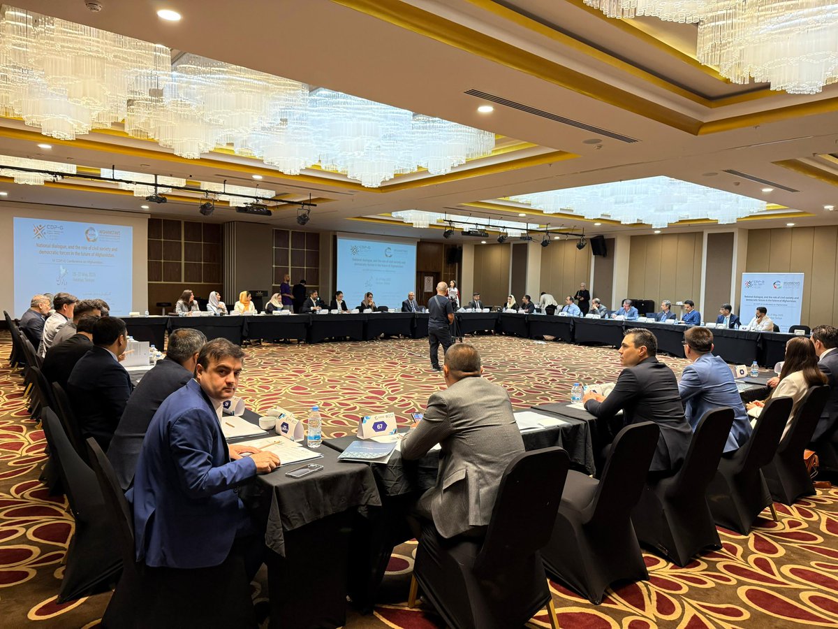 Reclaiming Afghanistan: Civil Society, Free Media, and Democratic forces Take Center Stage at 4th Antalya Conference 8am.media/eng/reclaiming…