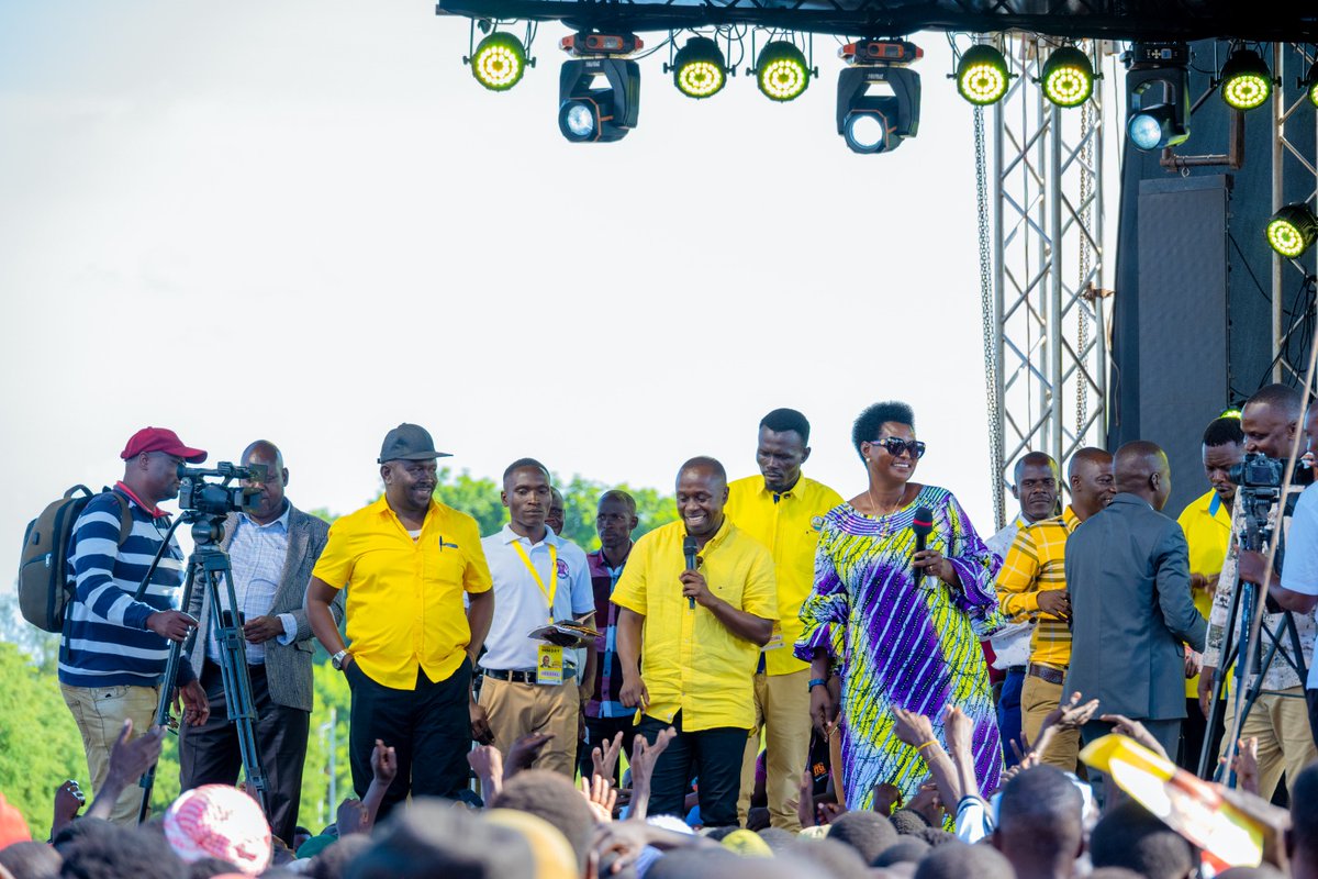 Earlier today, I attended the mega launch of the campaign for my senior brother, <a href="/Mukulaa/">Mukula</a> for the position of NRM National Vice chairperson, Eastern Region.

The launch which attracted delegates from different corners ended successfully with the endorsement of Mukula and the Rt.