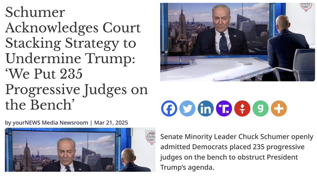 John Strand (@johnstrandusa) on Twitter photo WOW: Democrats openly brag about their judicial coup—sabotaging the Law & Order, America First agenda that Americans voted for
This is not just improper lawfare
This is the Left declaring war on Western Civilization
We must demand impeachments
<a href="/HouseGOP/">House Republicans</a> WOW: Democrats openly brag about their judicial coup—sabotaging the Law & Order, America First agenda that Americans voted for
This is not just improper lawfare
This is the Left declaring war on Western Civilization
We must demand impeachments
<a href="/HouseGOP/">House Republicans</a>