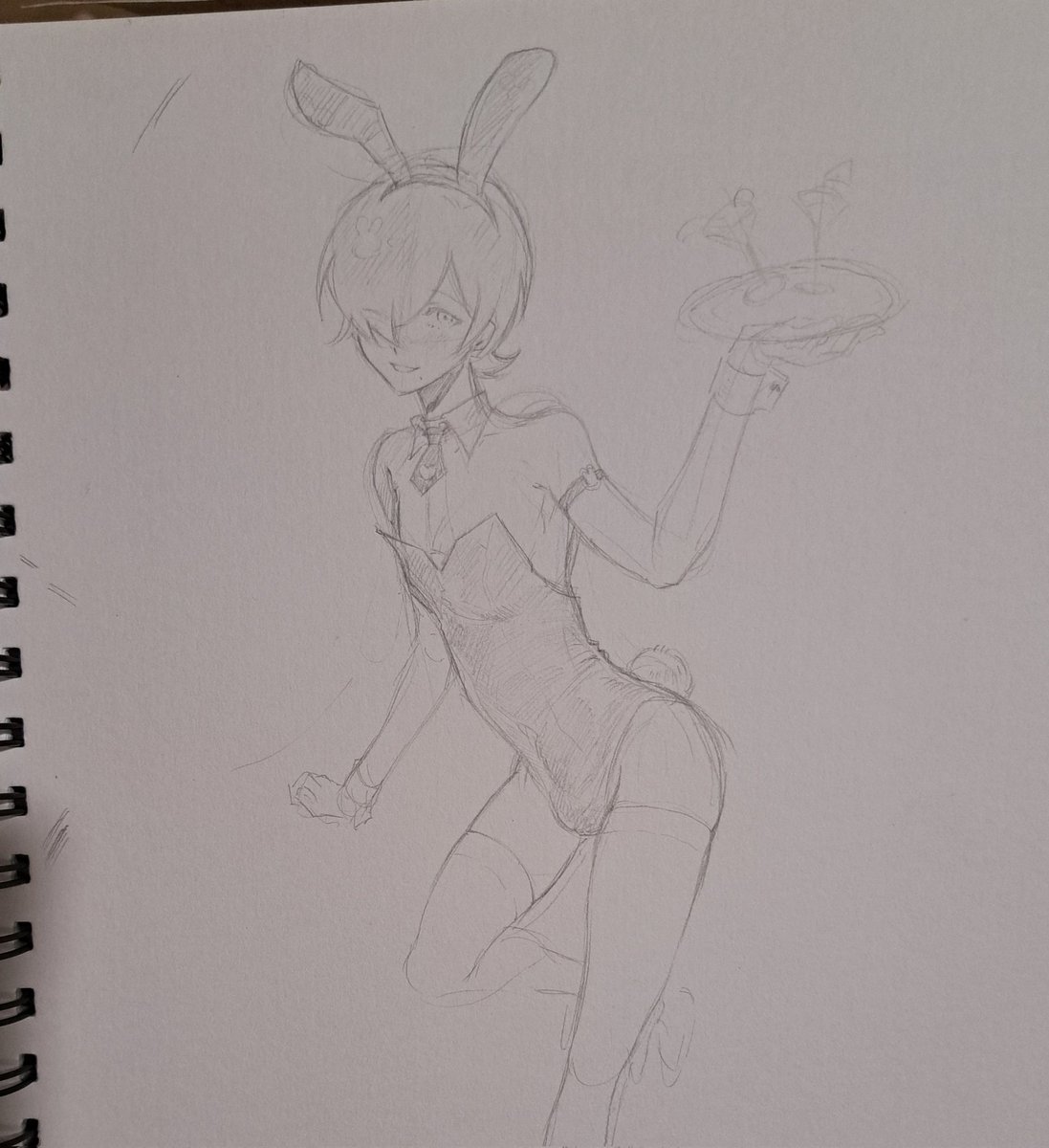 Jun-chan doodles 🐇