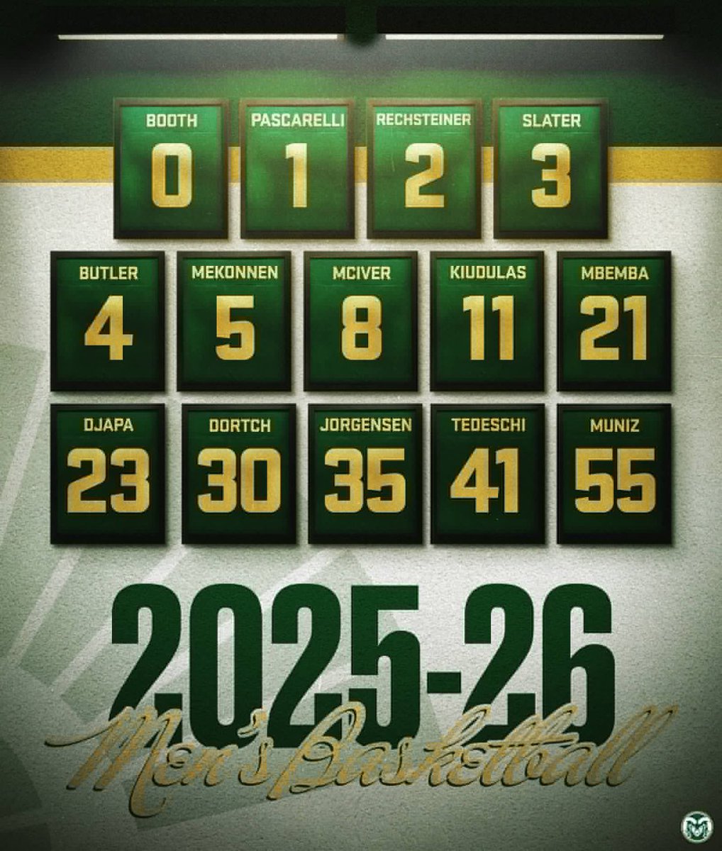 🚨 CAMP SZN IS 10 DAYS OUT 🚨 

We are getting close to capacity - make sure you get signed up ASAP for your first chance to meet the 25/26 🐏 

📆 JUNE 9-11 / 9am-1pm ⏰ 

🖊️ csurammbbcamps.com
