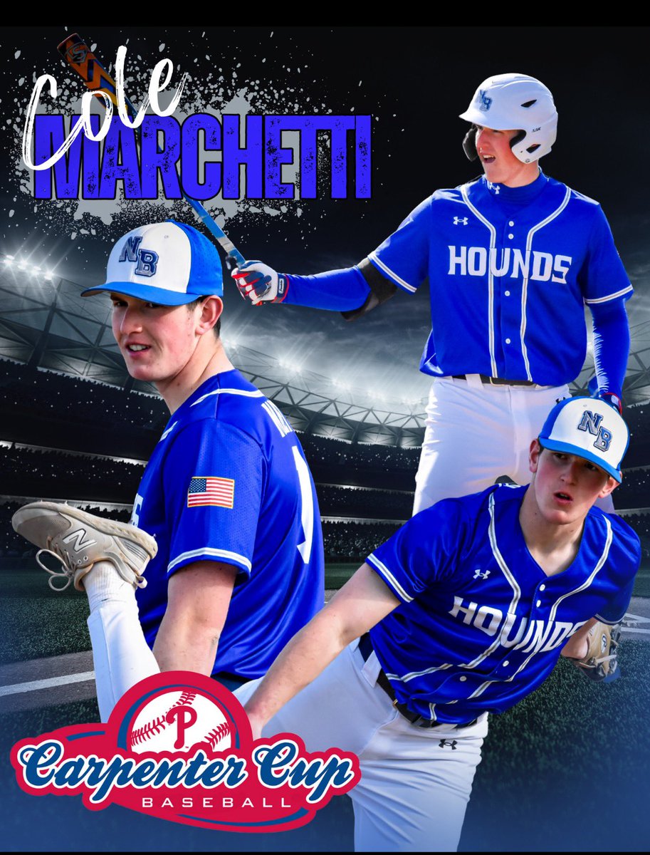 NBC_Baseball15's tweet photo. Congratulations to the Northern Burlington players that have the honor of representing the hounds in the 2025 Carpenter Cup! @kminnicksports @McGurkSports @SJSportsZone @SouthCoaches @SportsTrenton https://t.co/YQxw7zD4om