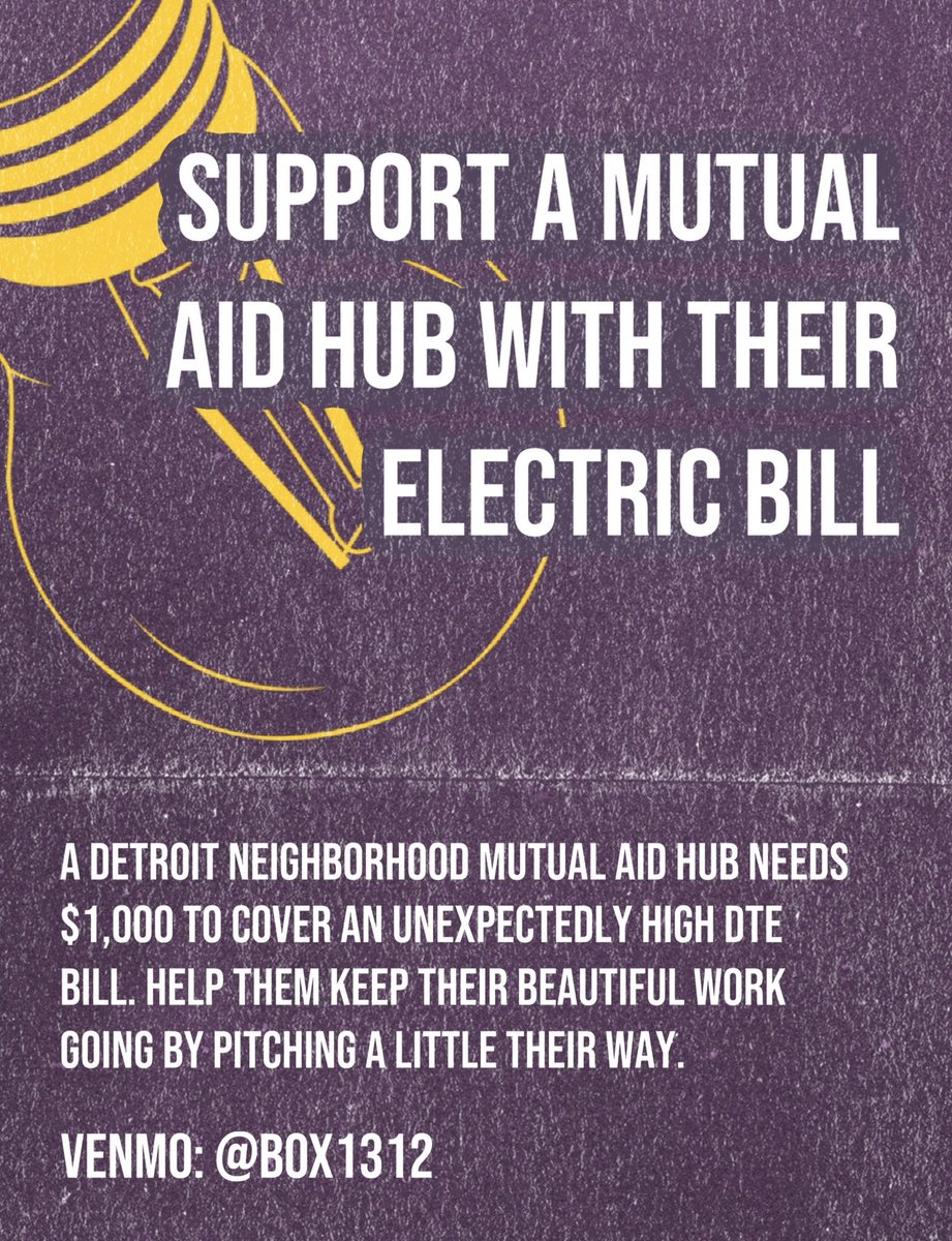 Michigan Mutual Aid Coalition - MIMAC tweet media