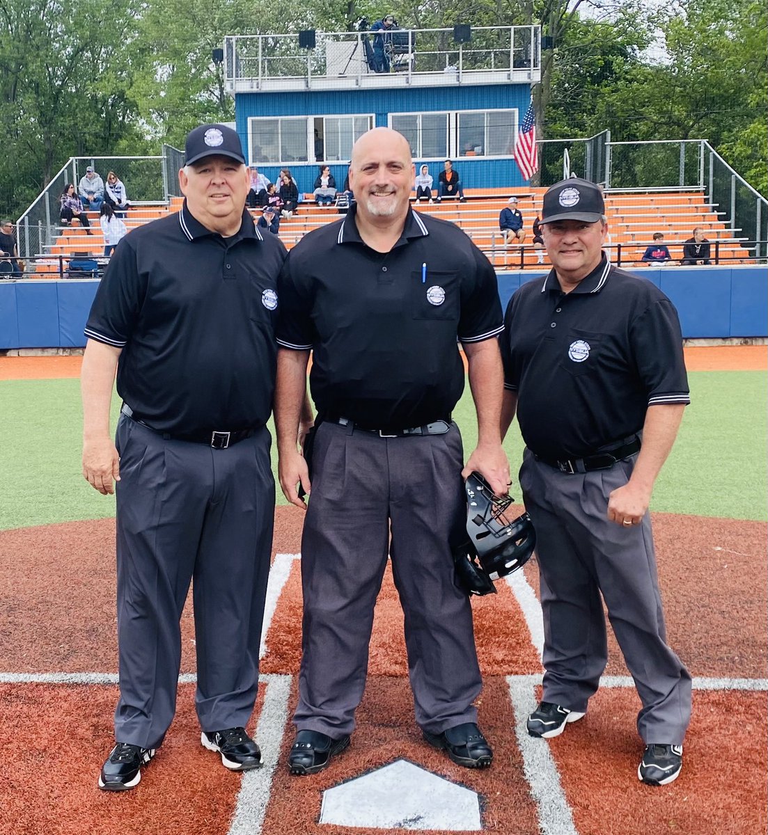 ⁦<a href="/SecOneAthletics/">Section I Athletics</a>⁩ AAA Championship Crew - Dave Greiner, Matt Pendleton and Mike Coulter