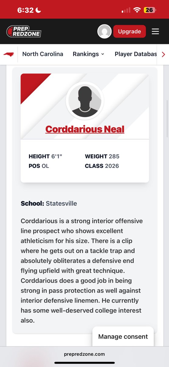 I appreciate the evaluations! <a href="/PrepRedzone/">Prep Redzone 🏈</a> <a href="/pepman704/">Matt Morrow</a>