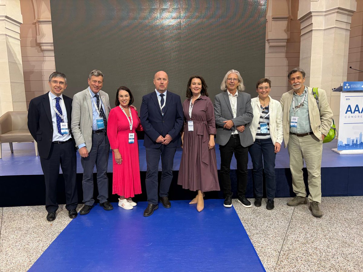 Global Allergy & Airways Patient Platform (@gaapporg) on Twitter photo #AAACongress2025 roundup: 300+ HCPs trained on atopic, allergic & respiratory health. GAAPP Pres & CEO Tonya Winders spoke on patient orgs' role in R&D, met with Bosnian Health Minister to discuss integrated lung healthcare. #SupportedbyGAAPP #AAACongress2025 roundup: 300+ HCPs trained on atopic, allergic & respiratory health. GAAPP Pres & CEO Tonya Winders spoke on patient orgs' role in R&D, met with Bosnian Health Minister to discuss integrated lung healthcare. #SupportedbyGAAPP