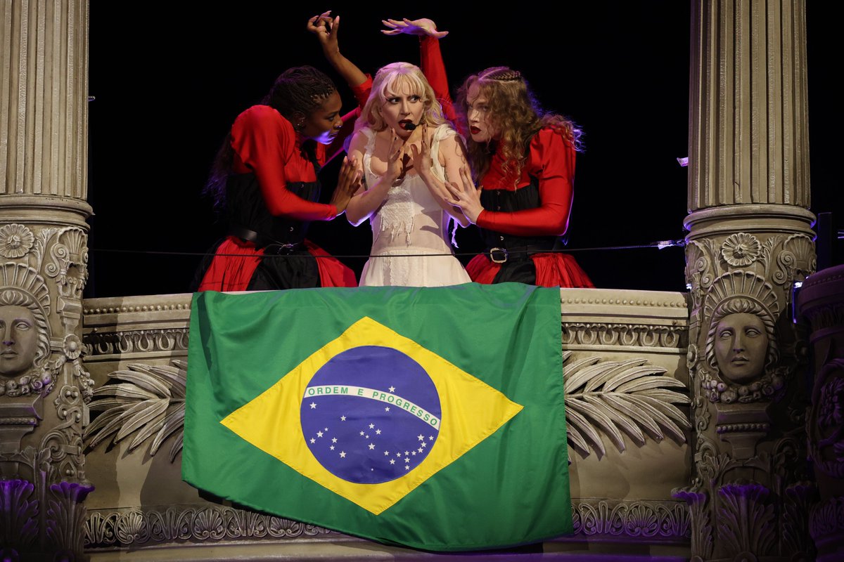 Lady Gaga has officially set the Guinness World Record for the largest attendance of a free concert by a female artist with her show at Copacabana Beach in Rio de Janeiro, Brazil. The concert attracted an estimated 2.5 million fans.