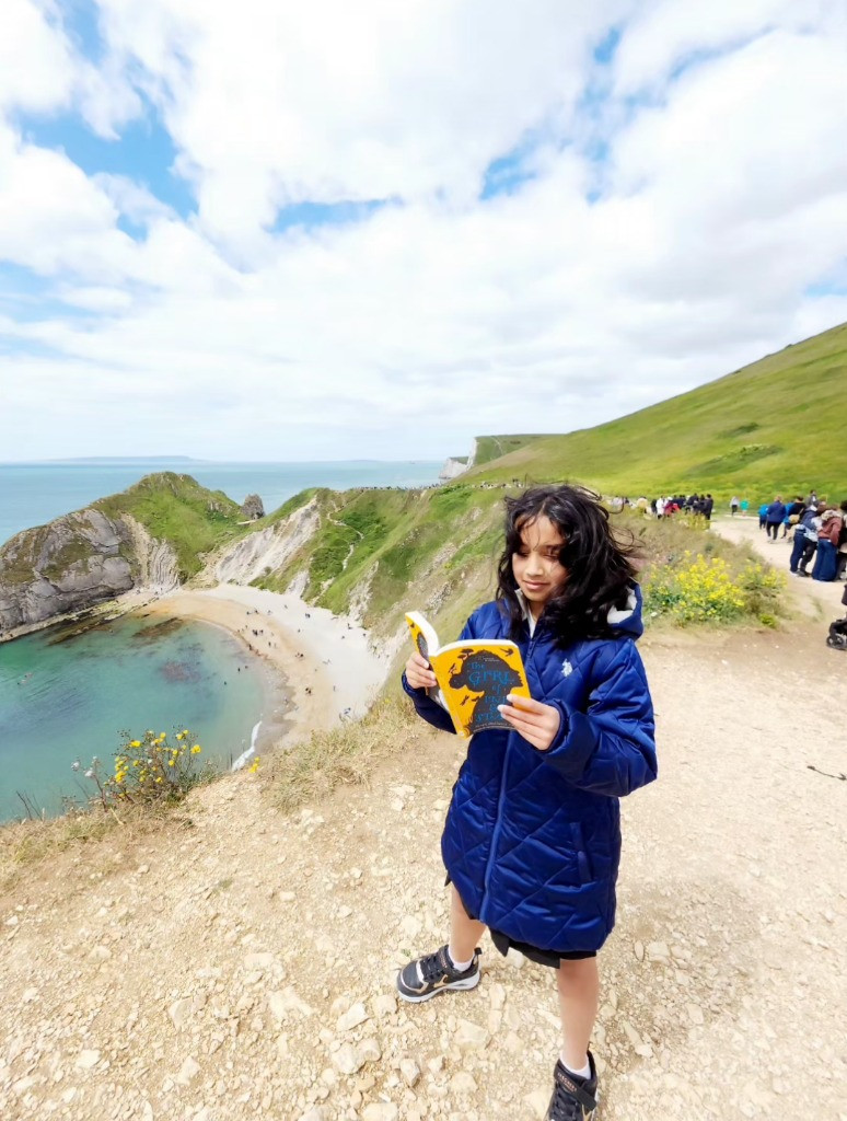 WaterstonesAlty's tweet photo. Our first #getcaughtreading entries are rolling in! Beaches, cinemas, galleries...where will you be caught snatching a page or two?!
Send us a snap reading somewhere out & about during June - there'll be prizes for some of our faves at the end of the month! https://t.co/xKcrncjosi