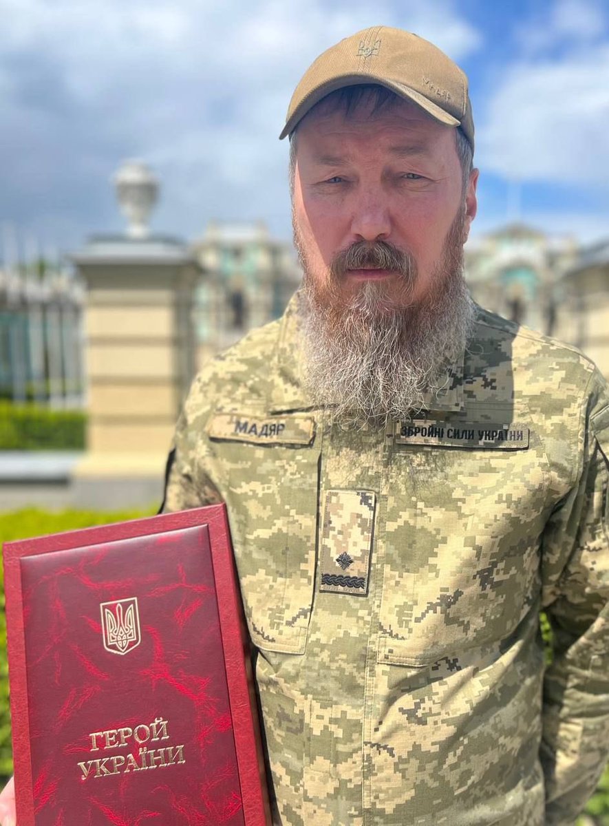 📊 May 2025 Combat Report Shared by the "Birds of Magyar" Unit

Total for May 2025:
•2,221 Russian KIA/WIA ; +23% increase vs April (+417)
•Daily average: 71.6 enemy losses/day
•✈️ 130 enemy aerial targets downed
•💥 6,306 enemy targets hit/destroyed in May; +8% vs April