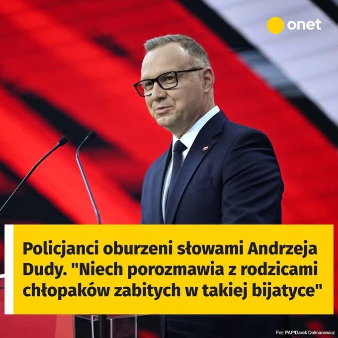 Policja oburzona 👇 Cały naród oburzony i zawstydzony jego zachowaniem