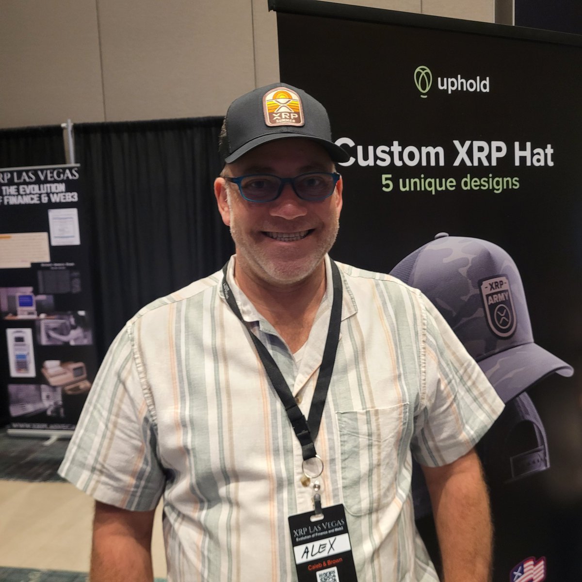 BlueGlassesAlex's tweet image. #XRPLV